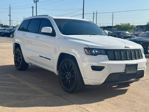 2018 Jeep Grand Cherokee Laredo