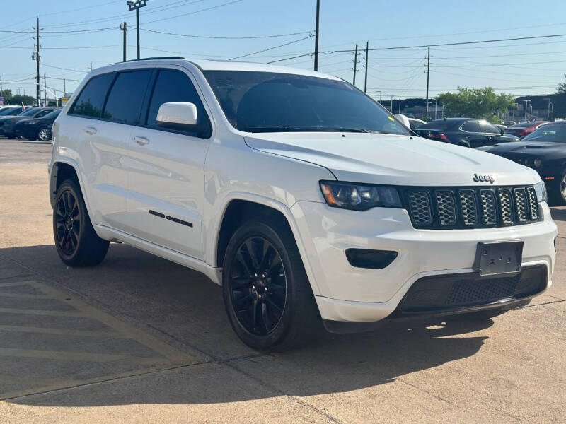2018 Jeep Grand Cherokee Laredo