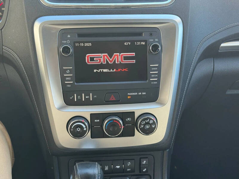 2016 GMC Acadia SLE-2