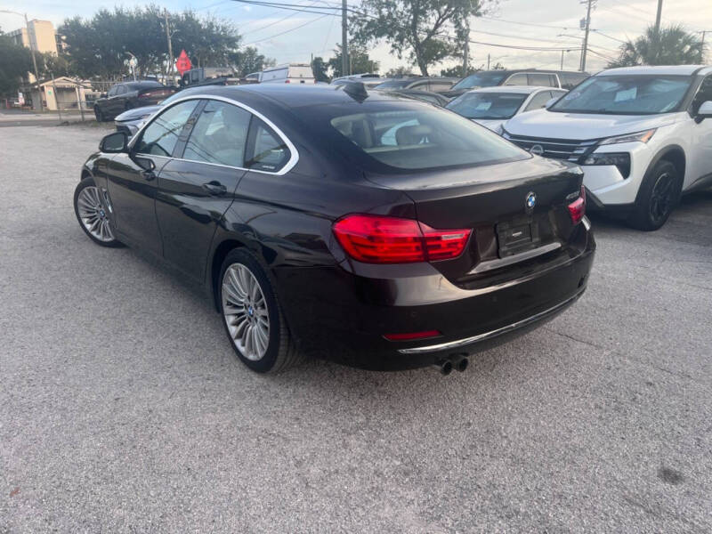 2015 BMW 4 Series 428i Gran Coupe