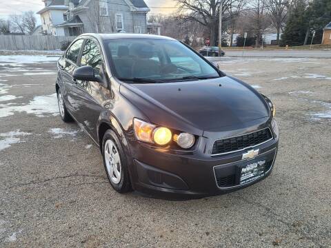 2014 Chevrolet Sonic for sale at Perfection Auto Detailing & Wheels in Bloomington IL