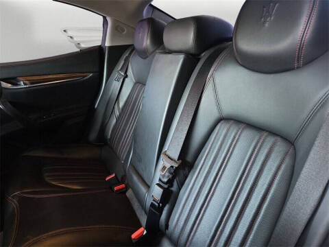 2017 Maserati Ghibli S Q4