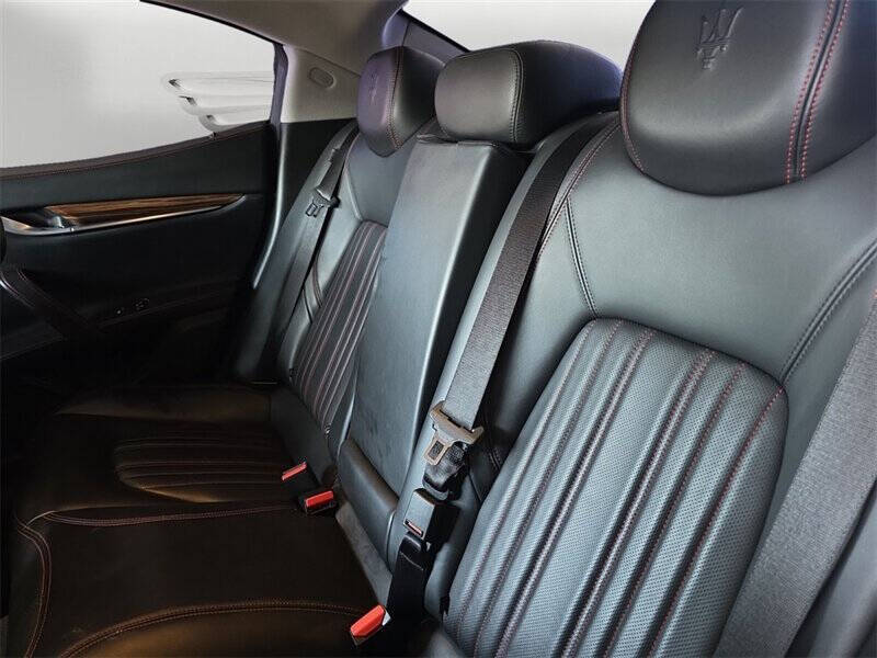 2017 Maserati Ghibli S Q4