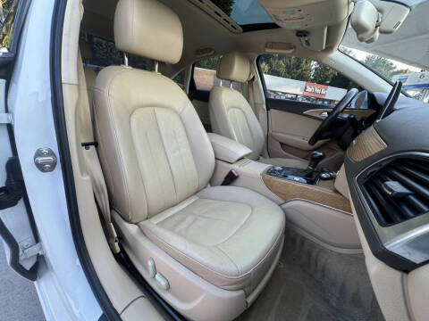 2012 Audi A6 3.0T quattro Premium Plus