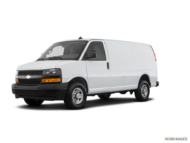 used chevy express cargo van near me