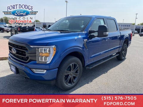 2022 Ford F-150 for sale at Fort Dodge Ford Lincoln Toyota in Fort Dodge IA