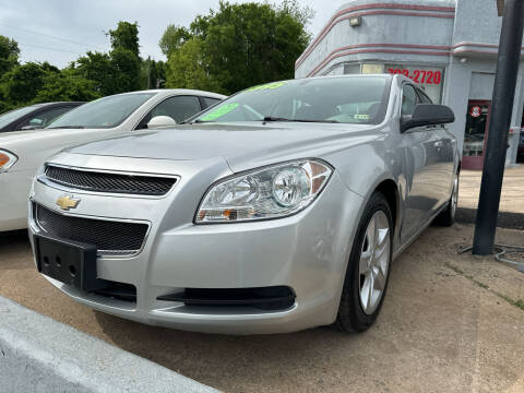 2012 Chevrolet Malibu for sale at Motley's Auto World in Danville VA