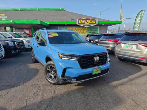 2025 Honda Pilot TrailSport