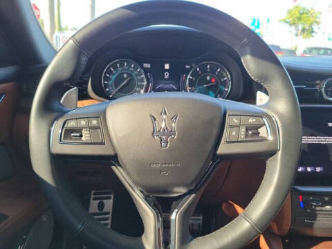 2021 Maserati Quattroporte S GranLusso