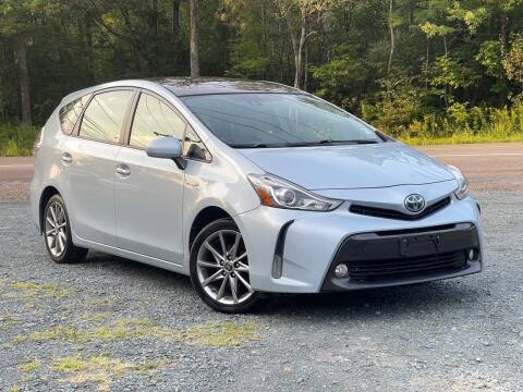 2016 Toyota Prius v for sale at ALPHA MOTORS in Cropseyville NY