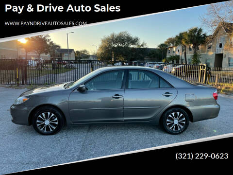 2006 Toyota Camry for sale at Pay & Drive Auto Sales in Orlando FL