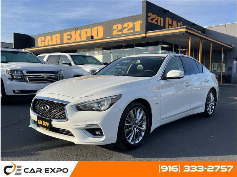 2018 Infiniti Q50