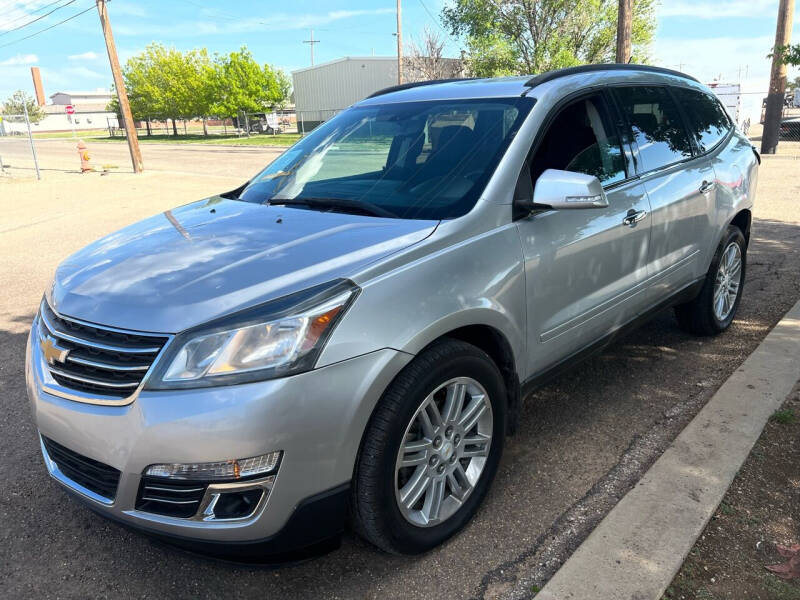 2014 Chevrolet Traverse for sale at Rauls Auto Sales in Amarillo TX