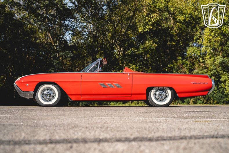 1963 Ford Thunderbird