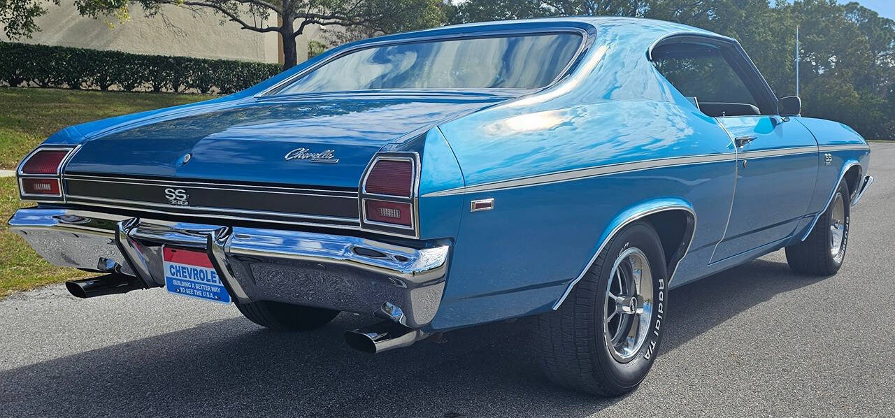 1969 Chevrolet Chevelle SS396 L78 for sale at FLORIDA CORVETTE EXCHANGE LLC in Hudson, FL