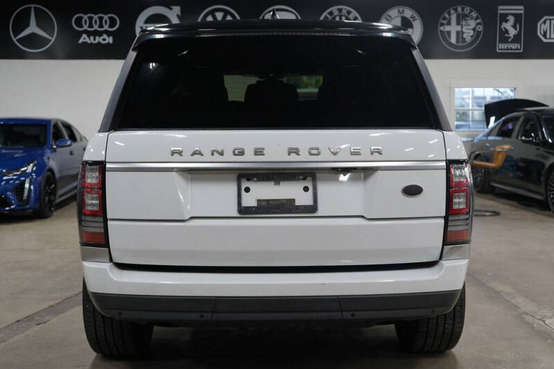 2017 Land Rover Range Rover