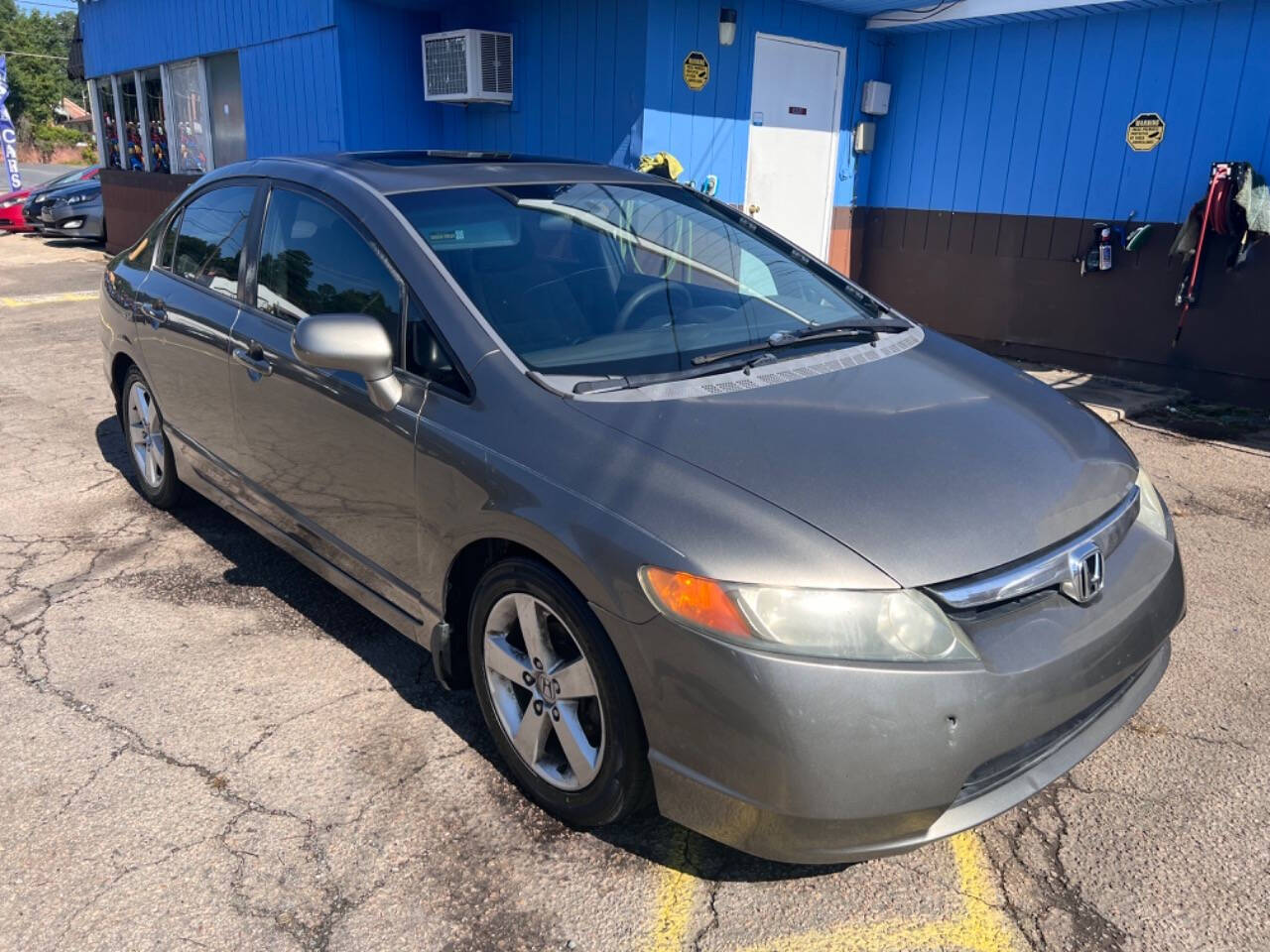 2007 Honda Civic for sale at OD MOTORS in Siler City, NC