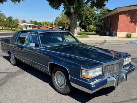 1990 Cadillac Fleetwood