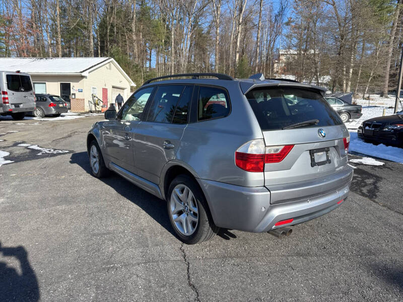 2008 BMW X3 3.0si