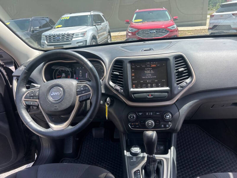 2015 Jeep Cherokee Latitude