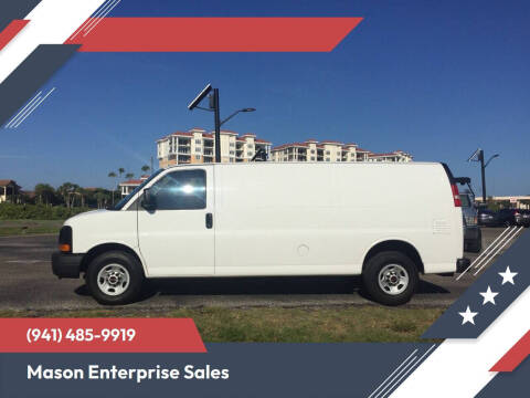 2014 GMC Savana 2500