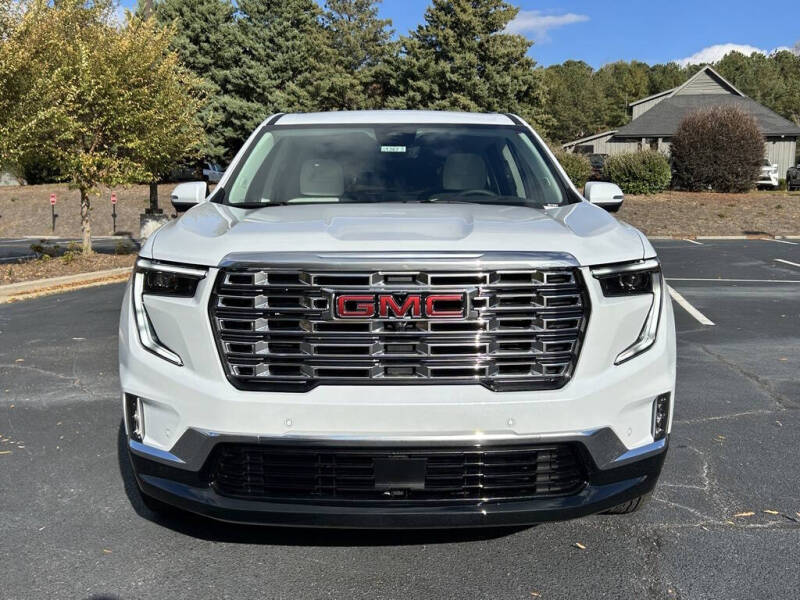 2026 GMC Acadia Denali