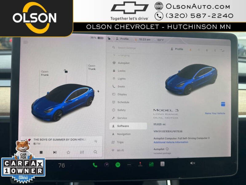 2020 Tesla Model 3 Long Range