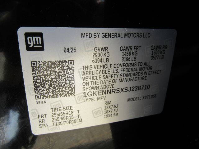 2025 GMC Acadia Elevation