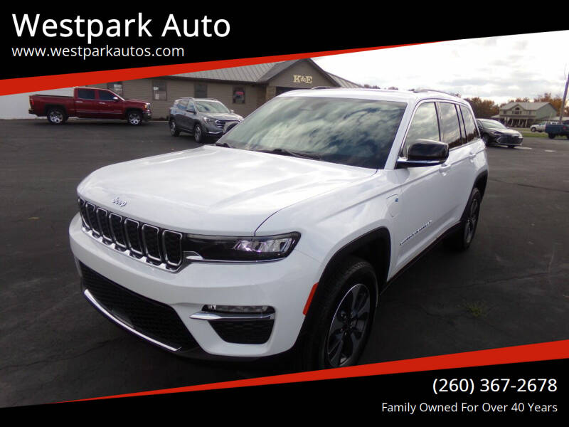 2022 Jeep Grand Cherokee for sale at Westpark Auto in Lagrange IN