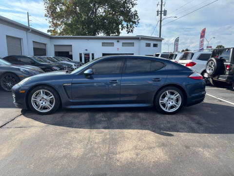 2011 Porsche Panamera