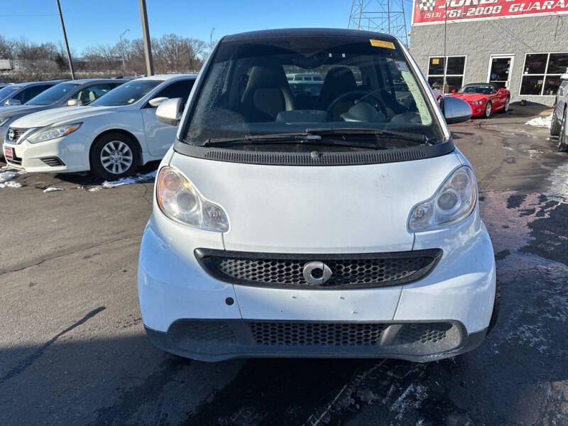 2014 Smart fortwo pure