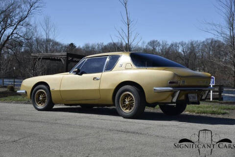 1963 Studebaker Supercharged Avanti