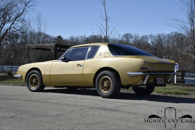 1963 Studebaker Supercharged Avanti