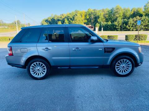 2012 Land Rover Range Rover Sport for sale at Best Cars of Georgia in Buford GA