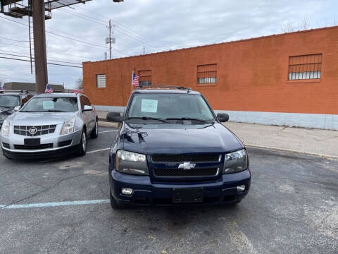 2008 Chevrolet TrailBlazer for sale at Honest Abe Auto Sales 4 in Indianapolis IN