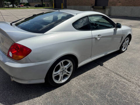 2004 Hyundai Tiburon GT V6