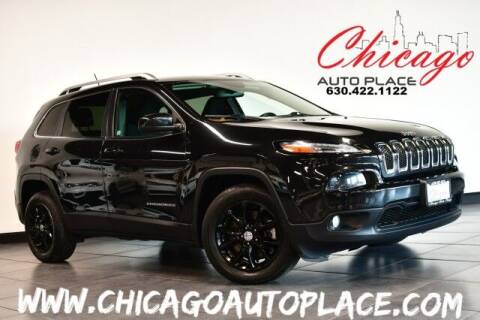 2015 Jeep Cherokee for sale at Chicago Auto Place in Bensenville IL