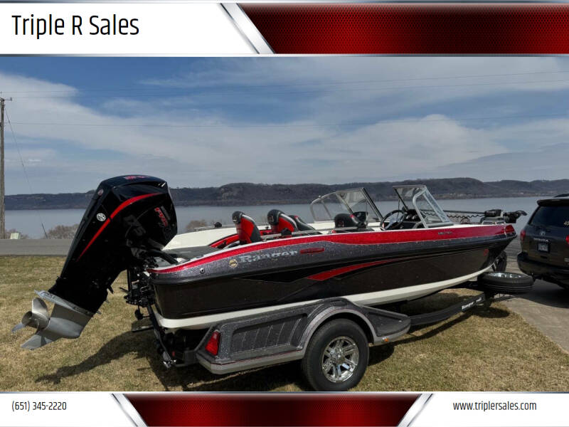 2022 Ranger 1850 Reata fishing boat 175 HP Pro XS mercury
