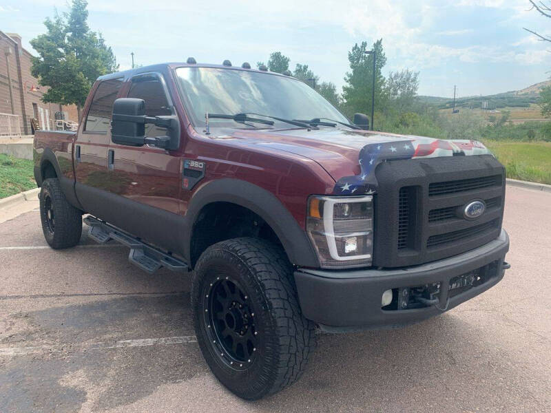2008 Ford F-350 Super Duty