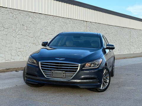 2015 Hyundai Genesis 3.8L