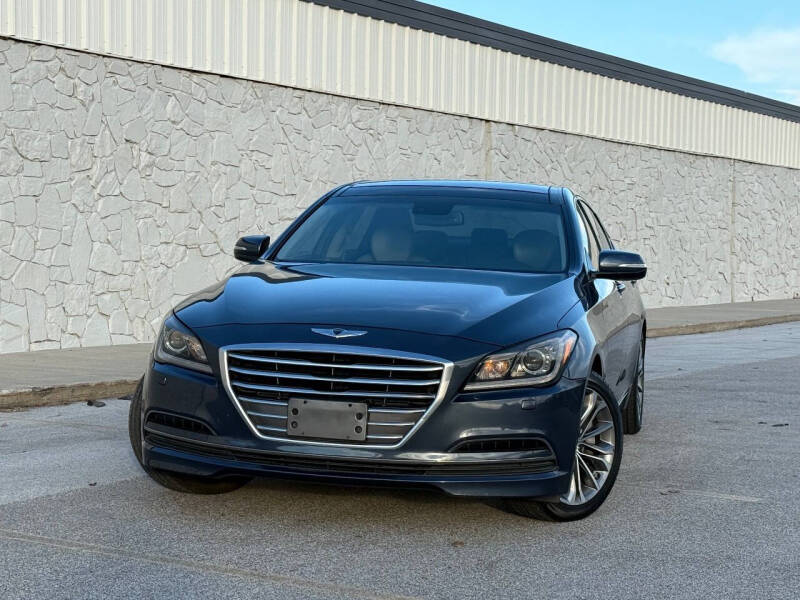 2015 Hyundai Genesis 3.8L
