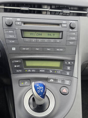 2011 Toyota Prius Three