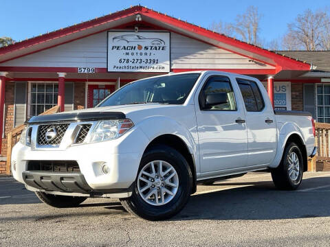 2017 Nissan Frontier for sale at Peach State Motors Inc in Acworth GA