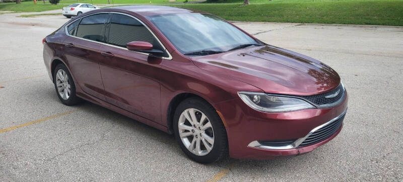 2016 Chrysler 200 Limited