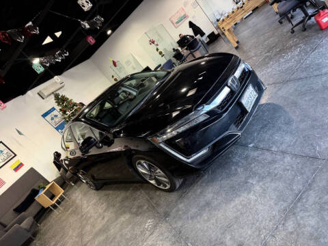 2018 Honda Clarity Plug-In Hybrid