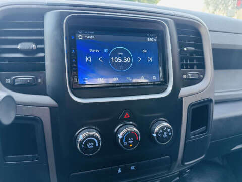 2016 RAM 1500 Tradesman