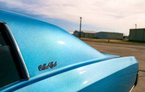 1971 Chevrolet Monte Carlo