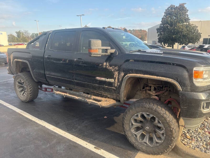 2017 GMC Sierra 2500HD