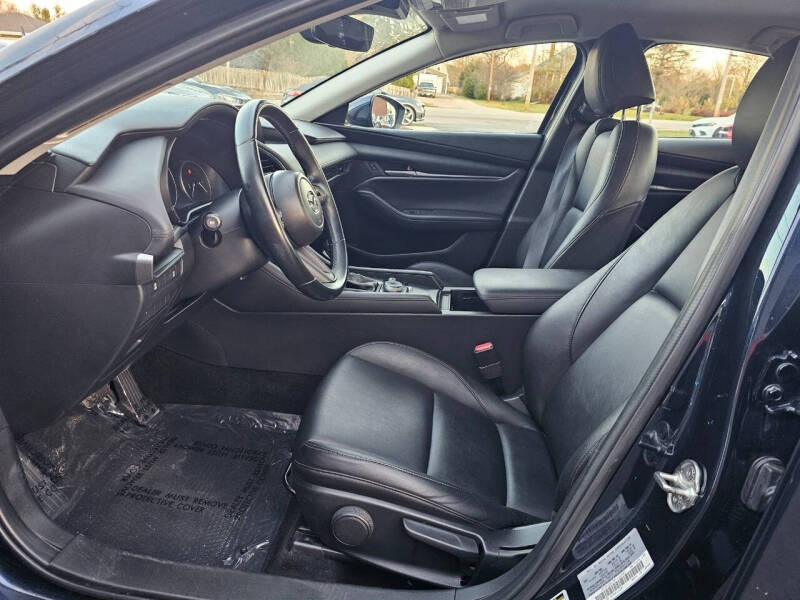 2021 Mazda Mazda3 Sedan Select