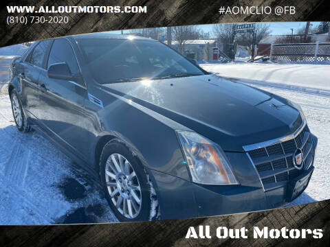 2010 Cadillac CTS for sale at All Out Motors LLC. in Clio MI